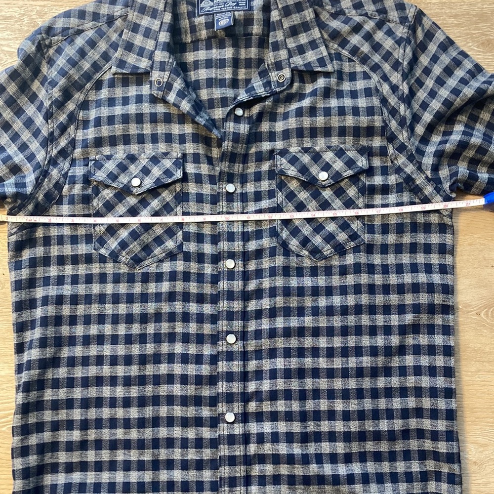 American Rag Pearl Snap Button Down - Picture 5 of 6